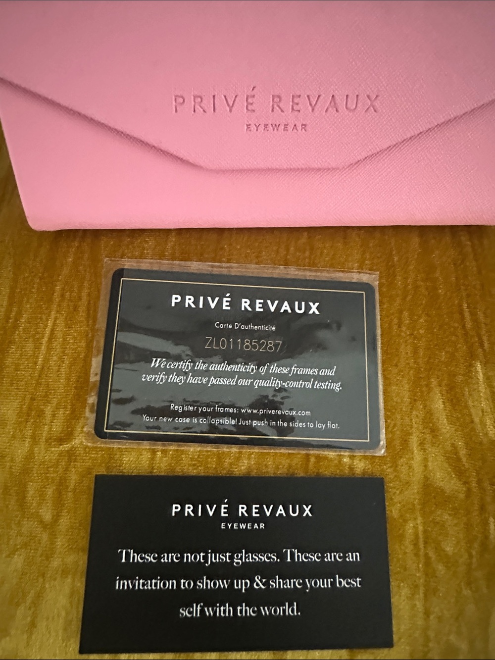 PRIVÉ REVAUX Pink Multicolor Oval Women's Sunglasses The Timeless Collection - Picture 9 of 10
